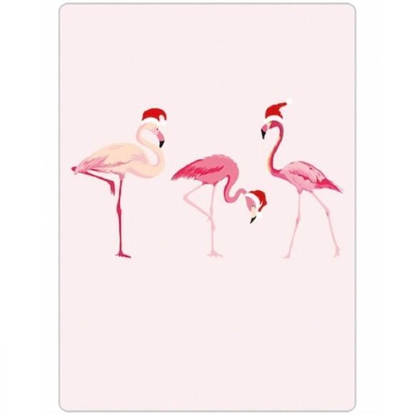 Christmas Flamingo 🦩 Magnet - Picture 2 of 2